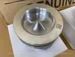 MAZDA CX-5 DIESEL 2011  PISTON SET X4p SHY1-11-SA0 ONE CAR SET! engine overhaul