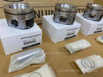 MAZDA CX-5 DIESEL 2011  PISTON SET X4p SHY1-11-SA0 ONE CAR SET! engine overhaul