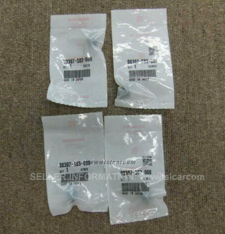 HONDA CIVIC EK4 SPOILER CAP NUT SET X4 PCS 90307-S03-000