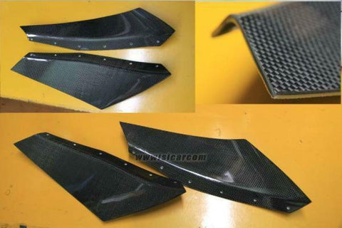 CARBON CANARDS WING SPOILER FOR MAZDA EUNOS ROADSTER MX-5 MIATA ROADS-NA6-001 2U