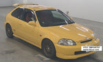 HONDA CIVIC EK9 LABEL, AIR POLLUTION INFORMATION 87533-P73-000