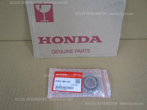 HONDA XR650R 2005 BEARING SPECIAL RADIAL BALL (6204) 91001-GM4-033 TRANSMISSION