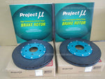 PROJECT MU FRONT BRAKE ROTOR SET GPRM045 FOR MITSUBISHI LANCER EVO7 EVO8 9 CT9A