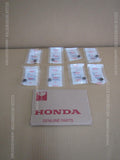 HONDA CB400 SUPER FOUR NC39 NC42 SEAT VALVE SPRING X8p 14775-MCE-000 importadas