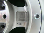 WORK EQUIP 40 WHEEL SET X2 15X9.0J F+22 4P PCD 114.3 BSL COLOR alloy para coche