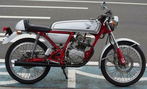 HONDA DREAM50 CB50V AC15 RING SET 13011-GCR-305 SINGLE HONDA SOICHIRO JAPAN JDM