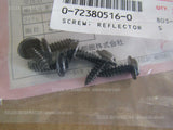 ISUZU SCREW REFLECTOR  SET X6PCS 0-72380516-0 truck spare parts
