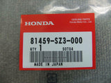 HONDA S2000 AP1 AP2 LABEL PRETENSIONER CAUTION 81459-SZ3-000 supercar spare part