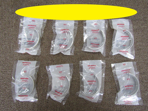 HONDA CR-V 4WD B20B RD1 BEARING E CONNECTING ROD X8pcs (YELLOW) 13215-PR4-A02