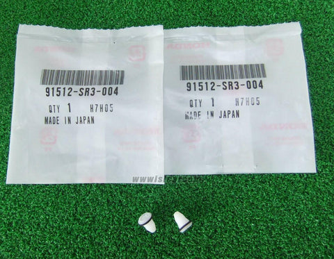 HONDA ACCORD CL7 TUBULAR CLIP SET X2 PCS 91512-SR3-004