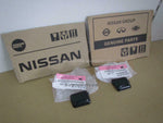 DATSUN 240Z 1970-1978 DOOR HANDLE ESCUTCHEON SET LH RH 80517-E0101 classic parts