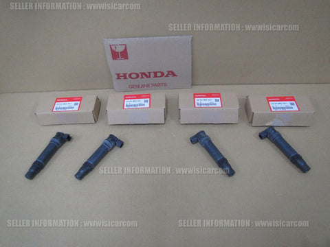 HONDA CBR600RR 2003-2022 COIL CAP & IGNITION SET X4pc 30700-MEE-641 sub harness