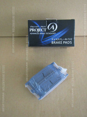 JDM NAO PROJECT A FRONT BRAKE PAD SET FOR SUZUKI JIMNY MT5 1.3L 4WD JB43W