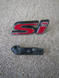 HONDA CIVIC SEDAN SI 6 2013 FRONT EMBLEM (SI) 75732-TR7-A11 BAGIAN JAPANESE ASLI