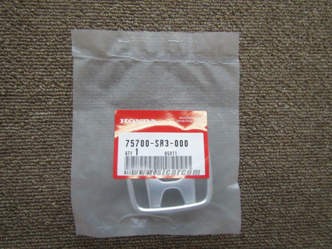 HONDA CIVIC EG4 EMBLEM CENTER (H) 75700-SR3-000 genuine auto car parts edlp LOW