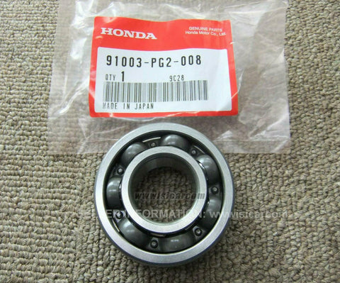 HONDA PRELUDE BB1 BB2 BB3 BB5 BB6 BB8 BB9 BEARING SPECIAL BALL  91003-PG2-008
