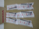 HONDA BEAT PP1 VALVE EXHAUST SET X6pcs 14721-P36-000 DIY Engine repair lapping
