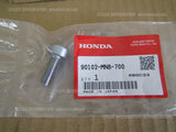 HONDA CTX1300 2014 BOLT SOCKET (8X25) 90102-MN8-700 STEP FOOT REST minor parts