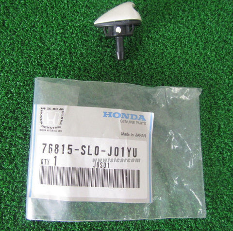 HONDA NSX NA1 NA2 NOZZLE ASSY,WASHER PLATINUM WHITE PEARL NH609P 76815-SL0-J01YU