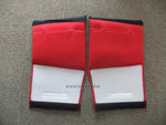 BRIDE SEAT KNEE TUNING PAD RED LEFT AND RIGHT SIDE SET K03BPO bucket sports JDM!
