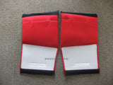 BRIDE SEAT KNEE TUNING PAD RED LEFT AND RIGHT SIDE SET K03BPO bucket sports JDM!