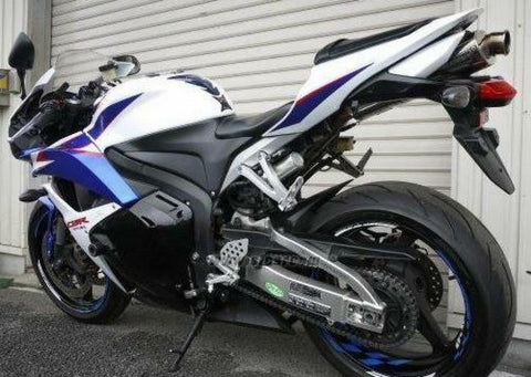 HONDA CBR600RR PC40 07-2017 RUBBER DAMPER SET REAR WHEEL 06410-MFJ-D00 para moto