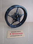 KAWASAKI Z400 2019-2022 FRONT WHEEL ASSY G.BLACK 41073-0752-QT rueda delantera