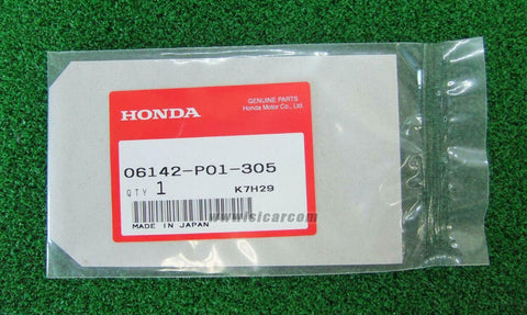 HONDA NSX NA1 NA2 LABEL SET, TIMING BELT 06142-P01-305