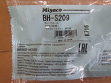 JDM REPLACMENT MIYACO BRAKE HOSE BH-S209 FOR SUZUKUI EVERY CARRY DC-DF