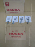 HONDA NSX NA1 NA2 BOLT FLANGE 8X35 KNUCKLE 95701-0803505 SET X4pcs genuine acura