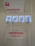 HONDA NSX NA1 NA2 BOLT FLANGE 8X35 KNUCKLE 95701-0803505 SET X4pcs genuine acura