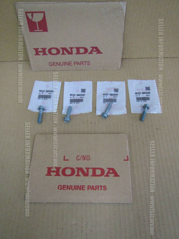HONDA NSX NA1 NA2 BOLT FLANGE 8X35 KNUCKLE 95701-0803505 SET X4pcs genuine acura
