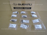 CLIP SET X12pcs 91017FA030 FOR SUBARU IMPREZA WRX STI WAGON GF8 roof moulding