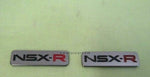 HONDA NSX-R NA1 EMBLEM SET SIDE 75736-SL0-J10 HONDA SPARES DIRECT WORLDWIDE JDM