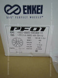 ENKEI PF01 WHEEL 18X8.5J +48 5H PDC114.3 FACE R GOLD A54309 alloy jdm car parts