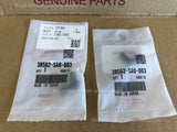 HONDA NSX NA1 NA2 JOINT L, WINDSHIELD WASHER TUBE SET OF X2pc 38562-SA0-003 2U