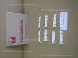 HONDA CIVIC HYBRID FD3 CLIP A FR. WINDSHIELD SIDE SET X8 PCS 91570-SJD-003 parts