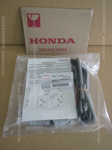 HONDA N-BOX JF1 JF2 PILLAR ILLUMINATION 08E15-TY0-B10 jdm special parts ACCESS
