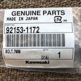 KAWASAKI  NINJA ZX-6R 03-2022 BOLT 7MM SET X8PCS  92153-1172 CONNECTING ROD diy