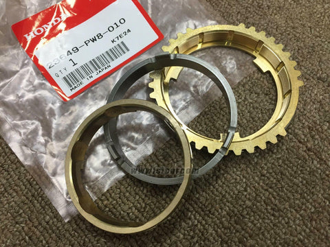 HONDA NSX NA2 F6 MT6 SYNCHRONIZER SET (67) 23649-PW8-010 USDM ACURA SPARES JAPAN