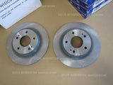 JDM AFTERMARKET FRONT BRAKE ROTOR SET FOR MITSUBISHI PAJERO MINI H51A H56A