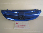 HONDA CIVIC HYBRID ES9 BASE FRONT GRILLE B96P ET BLUE PEARL 71121-S5B-003ZC ASIA