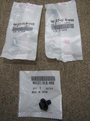 HONDA NSX NA1 NA2 BOLT-WASHER (8X16) X3pcs RETRACTABLE HEADLIGHT 90127-SL0-000