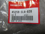 HONDA NSX NA1 NA2 PLATE L. AIR INTAKE KNUCKLE 45259-SL0-020 genuine spares japan