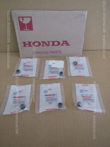 HONDA NSX NA1 NA2 SEAL B VALVE STEM 12211-PZ1-003 X6pc exhaust válvula de escape