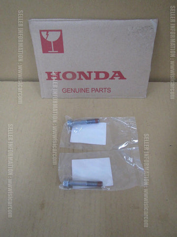 HONDA VFR800 2014-2015 BOLT, FLANGE (10X57) X2PCS 90131-MEL-000 cheaper parts