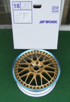 WORK VS XX ALLOY WHEEL 18X8.5J +23 (T) 5H 114.3 923-48882B