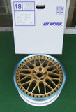WORK VS XX ALLOY WHEEL 18X8.5J +23 (T) 5H 114.3 923-48882B
