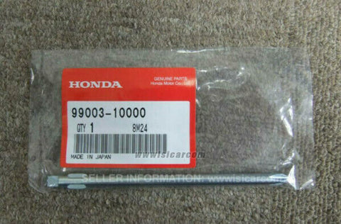 HONDA CIVIC CRX DEL SOL EG2 DRIVER 1, PLUS SCREW(NO.2) 99003-10000