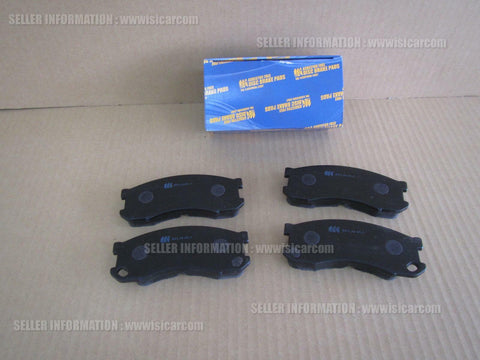 KASHIYAMA MITSUBISHI CANTER TRUCK FB30B FB328 FRONT BRAKE PAD SET D6064-02